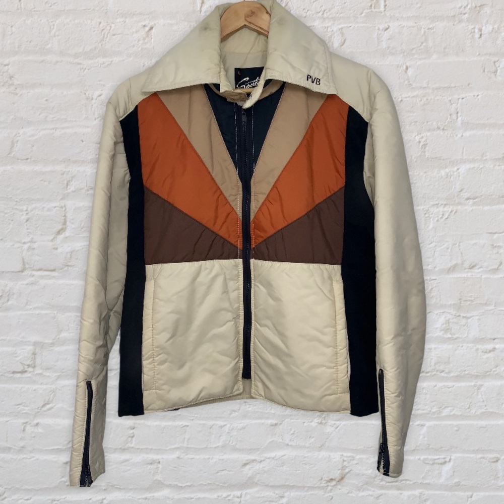 Rare Vintage Sportcaster 70's Style Winter Jacket